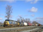 CSXT 7735 On CSX Q 501