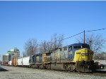 CSXT 5009 On CSX Q 501