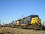 CSXT 452 On CSX K 587