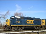 CSXT 6498 On CSX Y 101