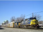 CSXT 7366 Ex Con On CSX Q 227