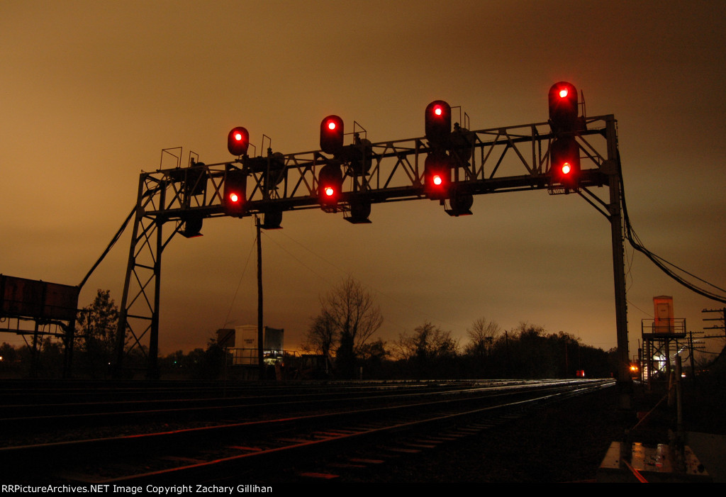 C&O Signals at NJ Cabin