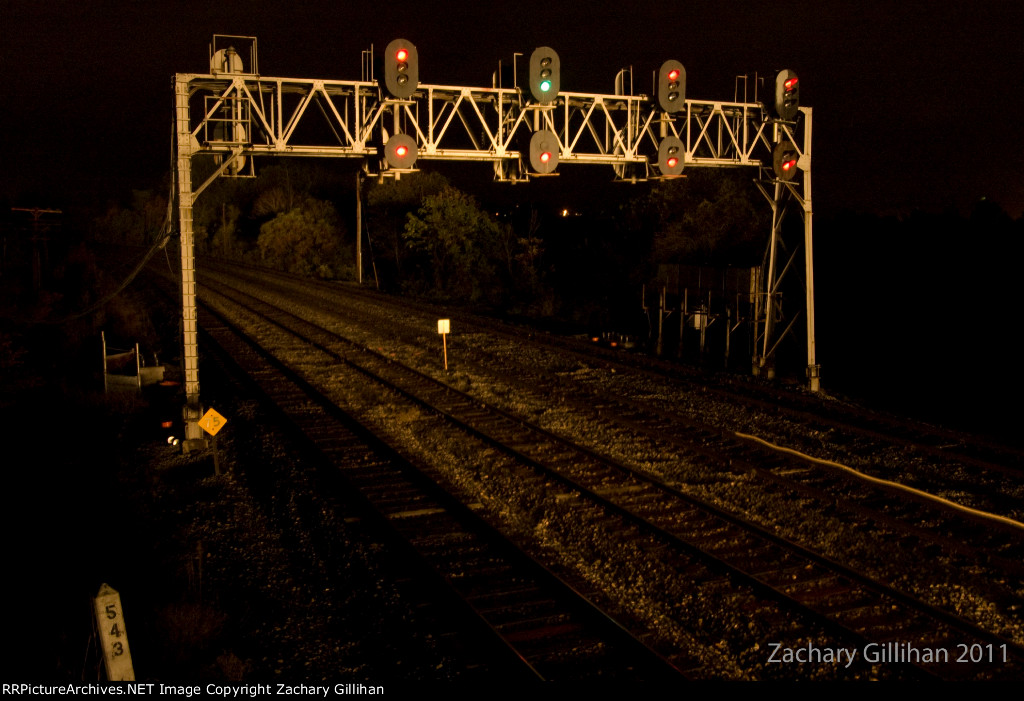 C&O Signals at NJ Cabin