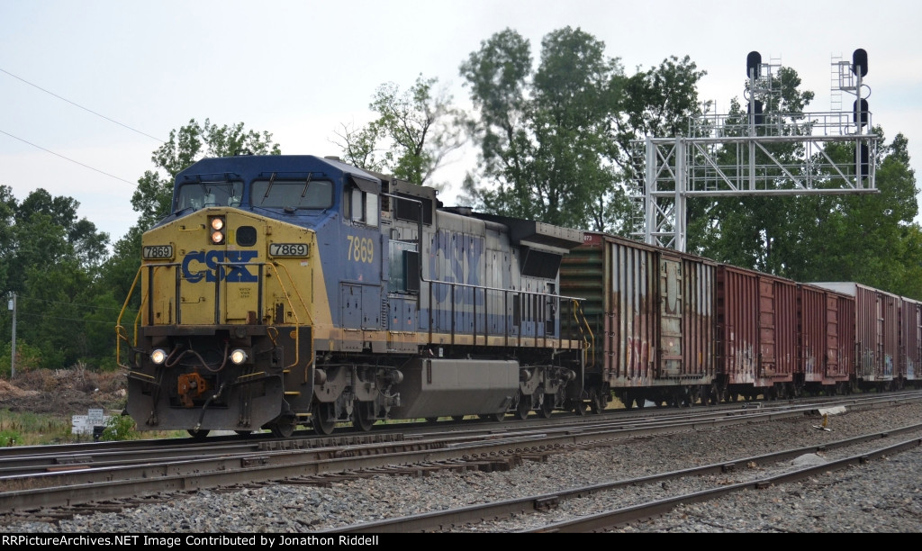 CSX 7869