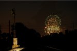 Signal watching 4th of July Fireworks