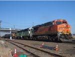 BNSF 5802 WEST