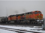 BNSF 5515 EAST