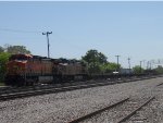 BNSF 5709 WEST