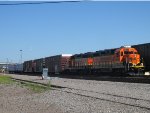 BNSF 1543 WEST