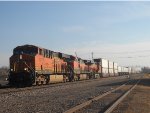 BNSF 7917 WEST
