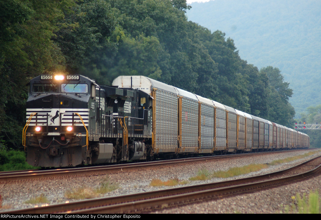 NS 9-40CW 9555 leads 11J