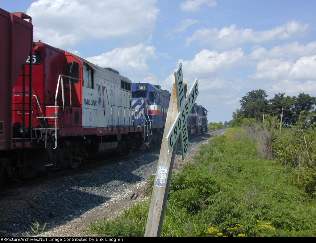 Pardon the sign... A quick grab. 
