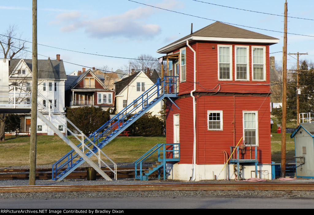 Days are number for the WB tower