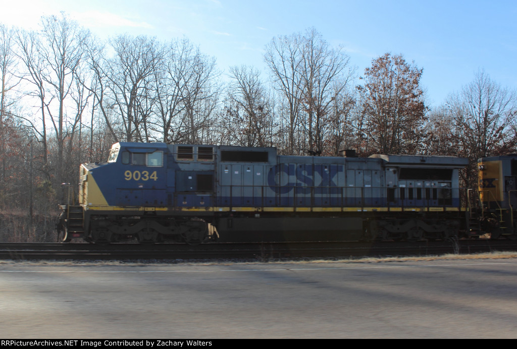 CSX 9034