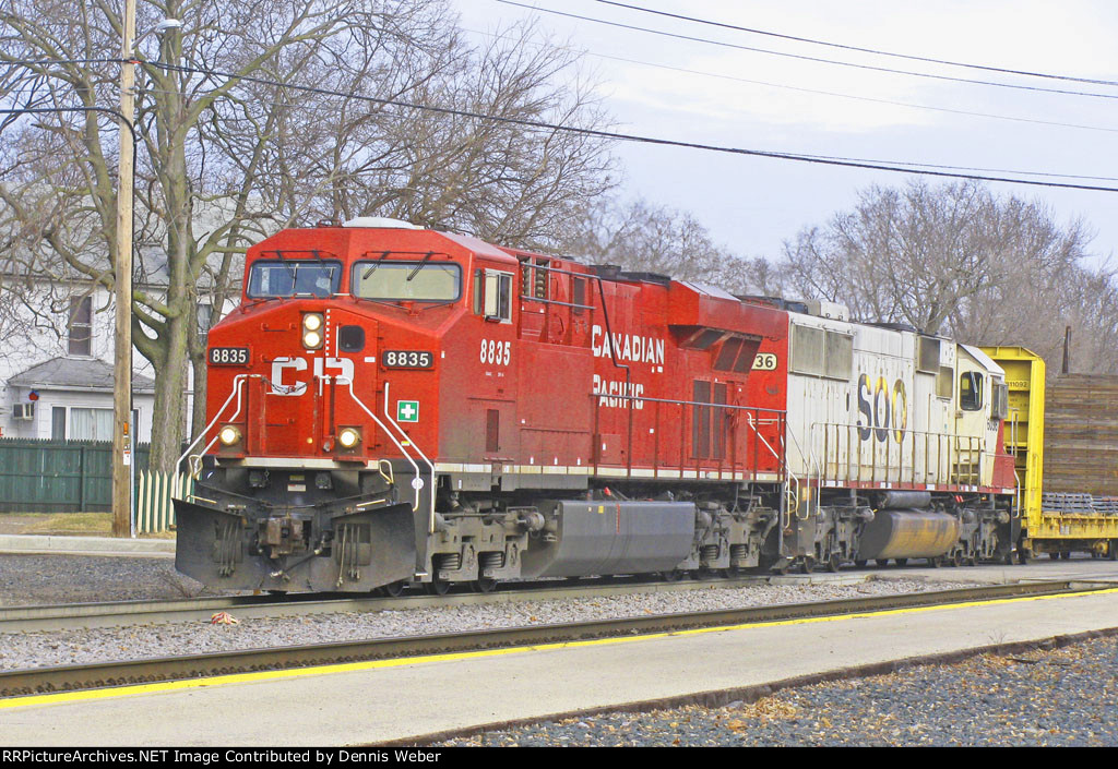 CP  8835,  CP's  Tomah  Sub.