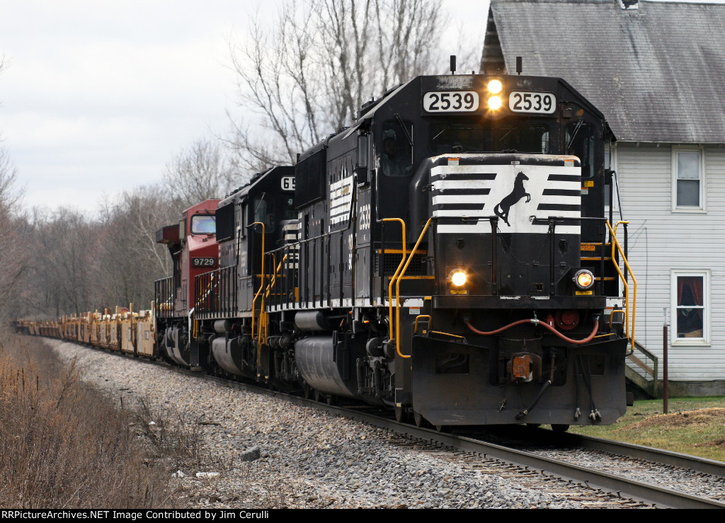 NS 25G (NS 9-931-10 while on CP)