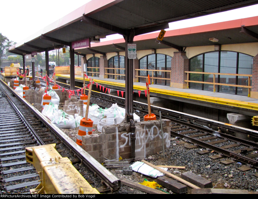 platform reconstruction