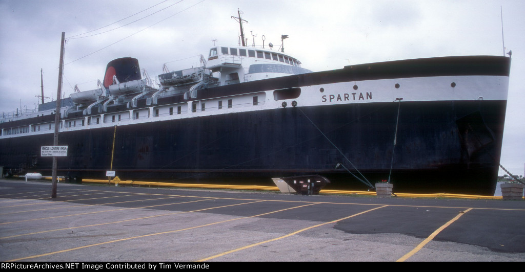 Lake Michigan Carferry - Spartan