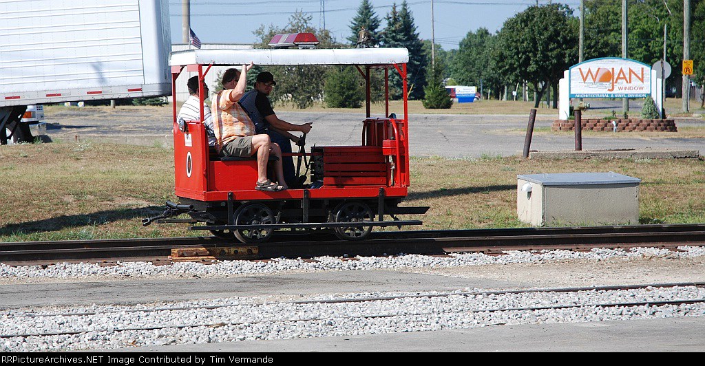 Little River RR motorcar