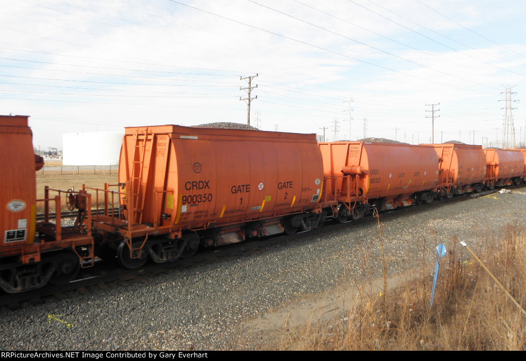 CRDX 900350 and CRDX 900323