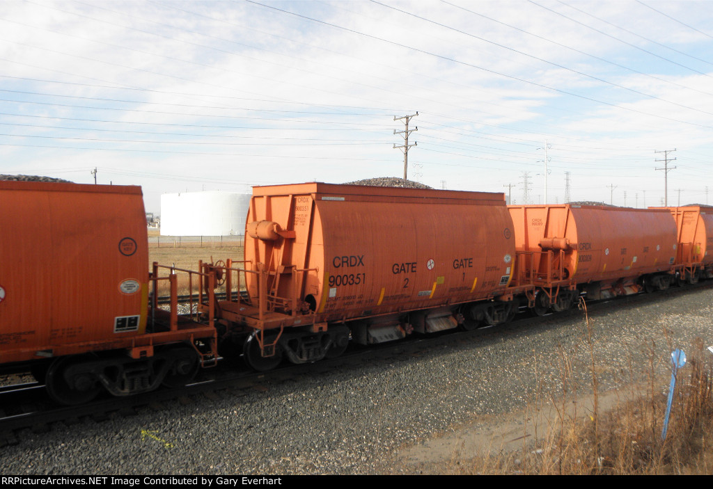 CRDX 900351 and CRDX 900309