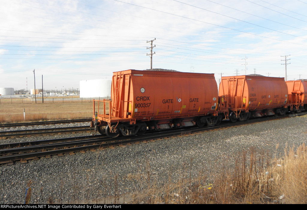 CRDX 900357 and CRDX 900350
