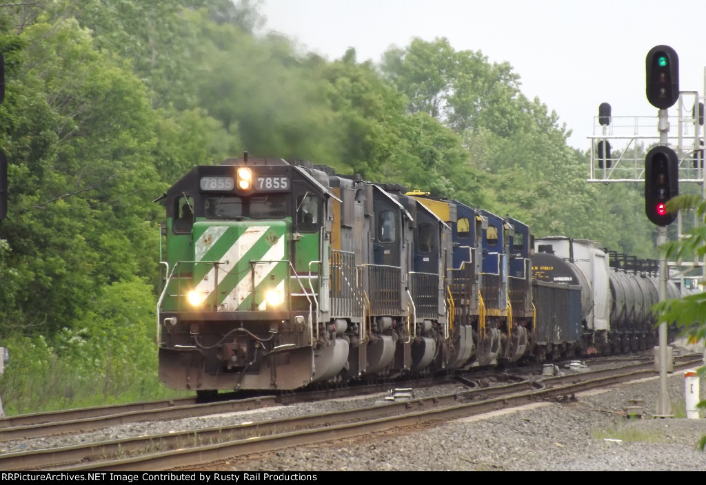 Q382 Departs from CP-VO after waiting an hour