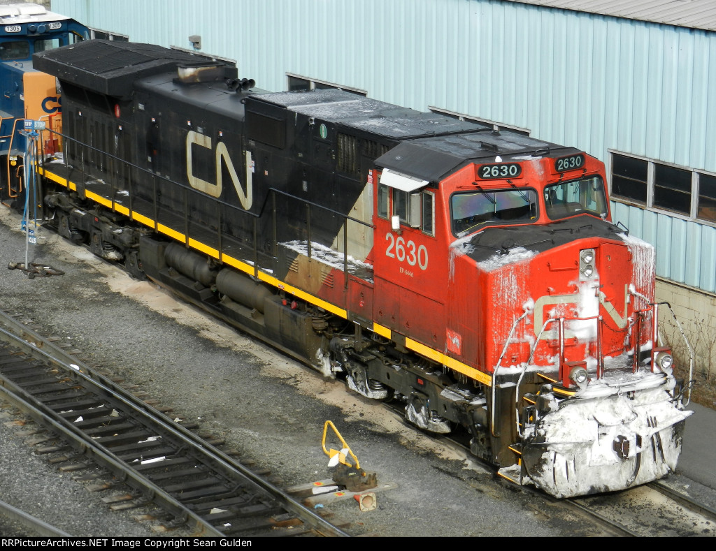 CN GE C44-9W 2630