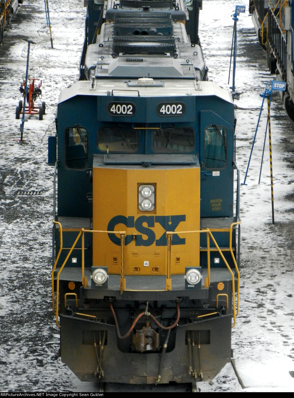 XT EMD SD40-3 4002