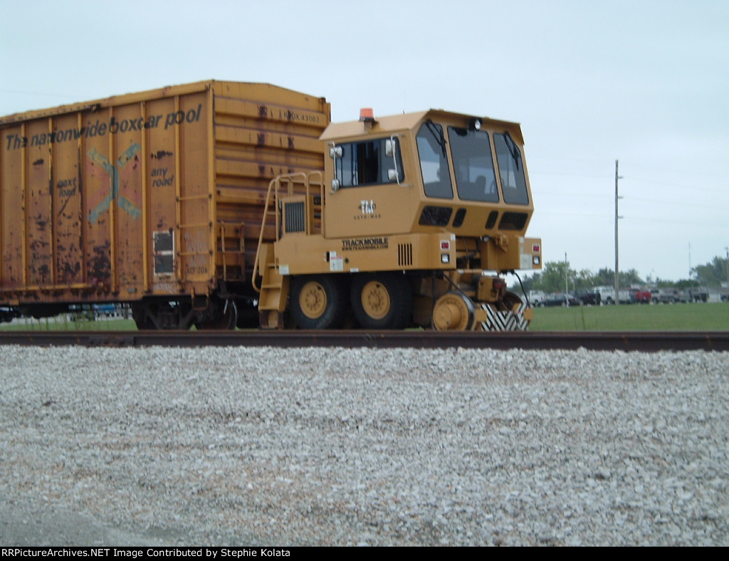 SHELBYVILLE INDUSTRIAL RR TRACKMOBLIE
