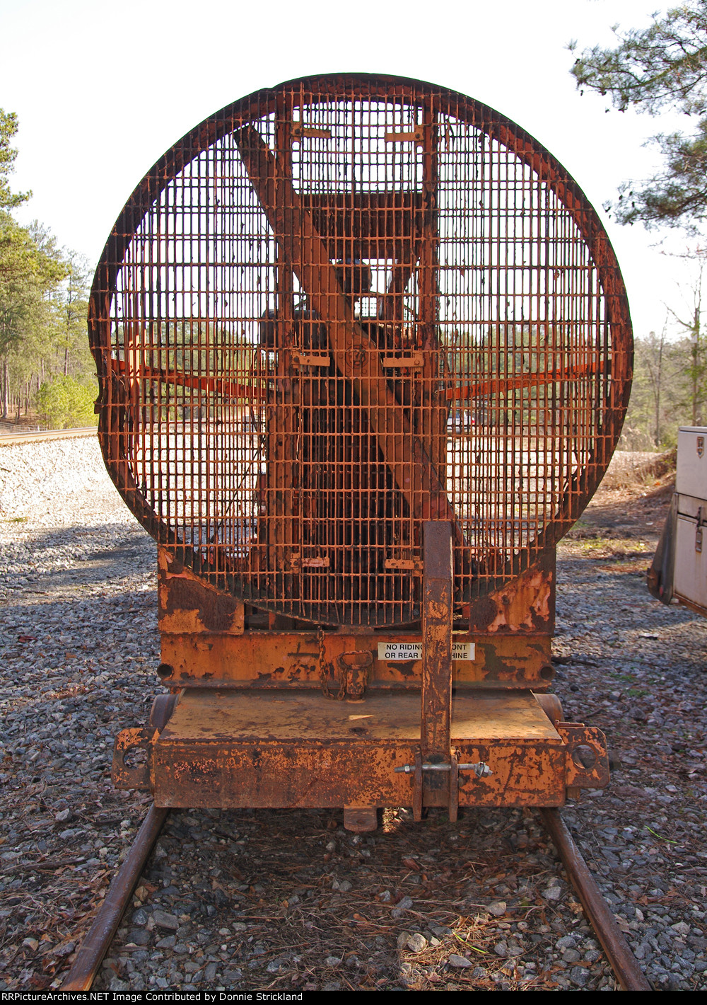 NS Tunnel Ventilation Machine TVM2