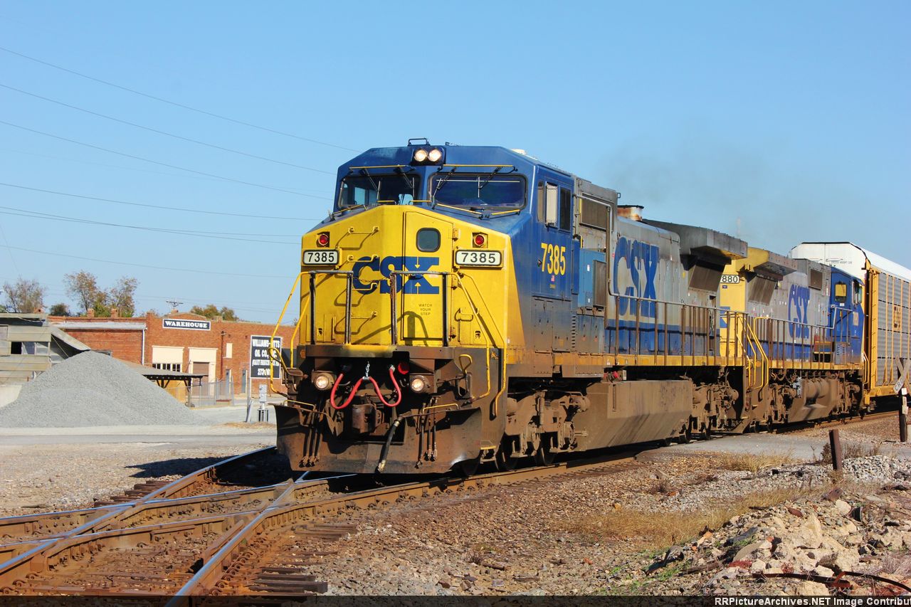 CSX 7385