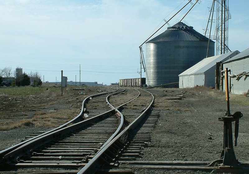 Former MILW trackage