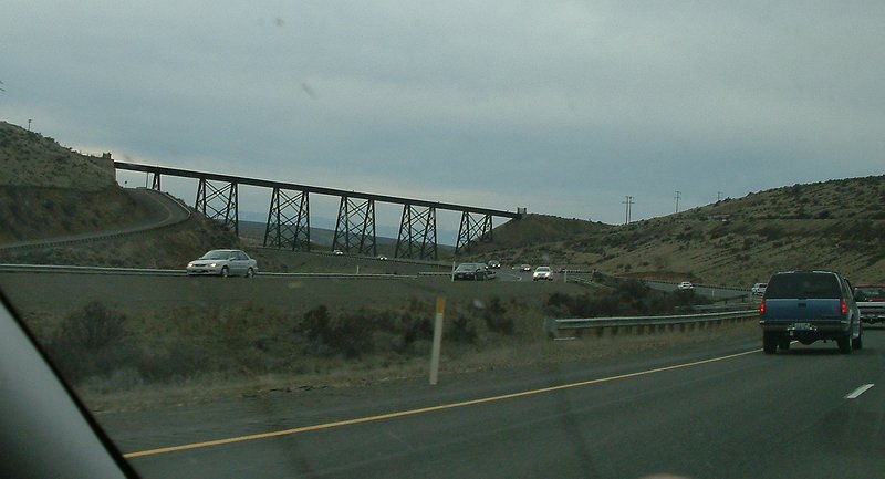 MILW big bridge over I-90