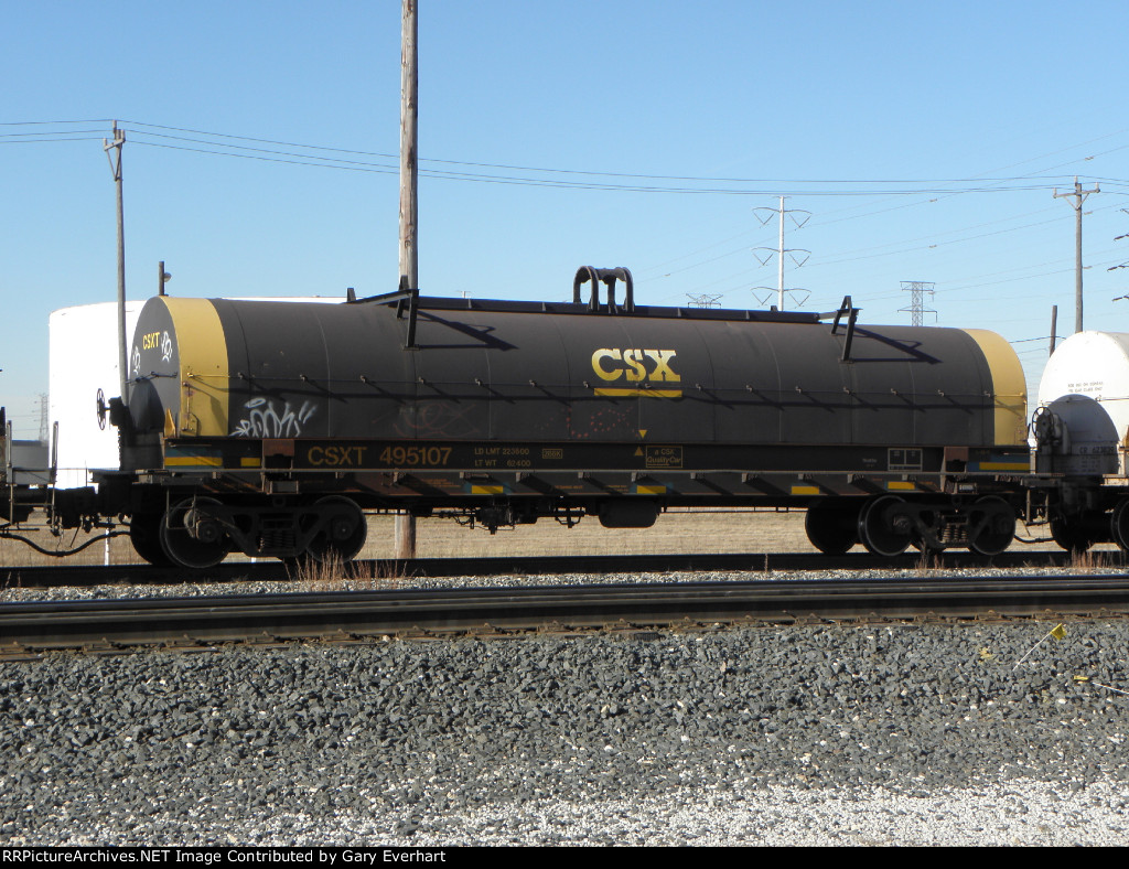 CSXT 495107