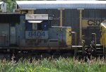 CSXT 8404 SD40-2