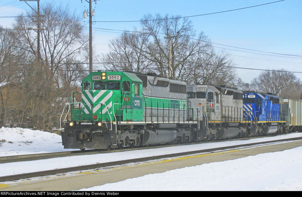 CITX  3062,  CP's  Tomah  Sub.