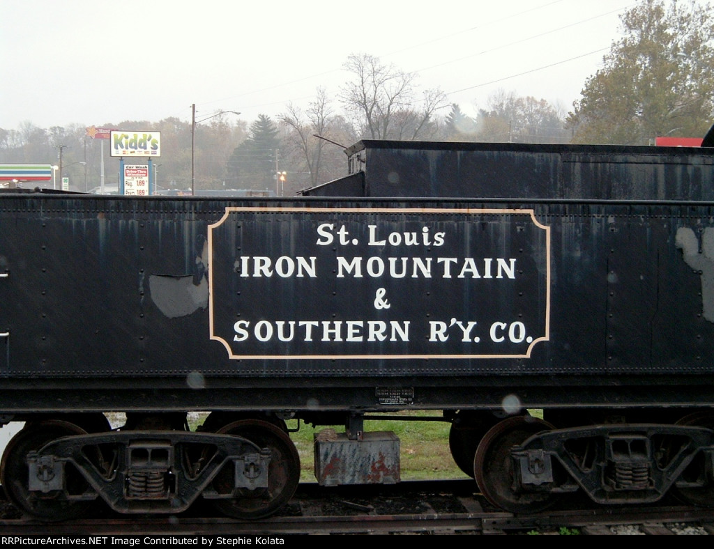ST LOUIS IRON MOUNTAIN AND SOUTHERN RWY HERALD