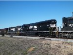 Trailing on NS 151
