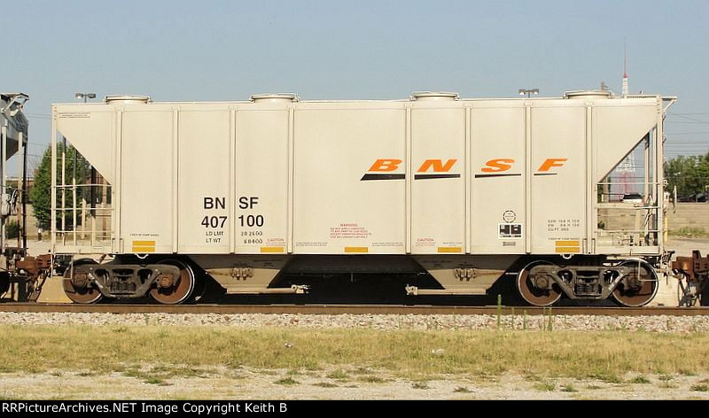 BNSF 407100
