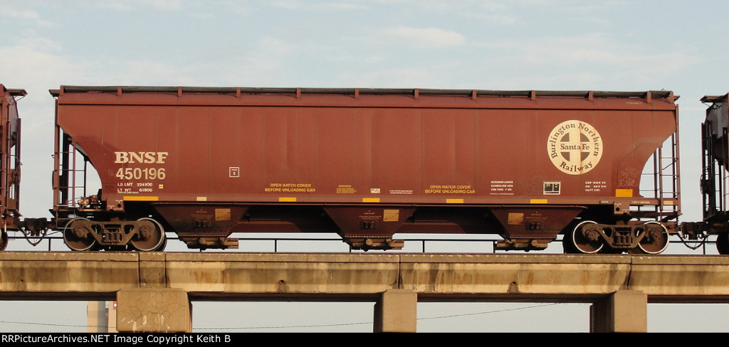 BNSF 450196
