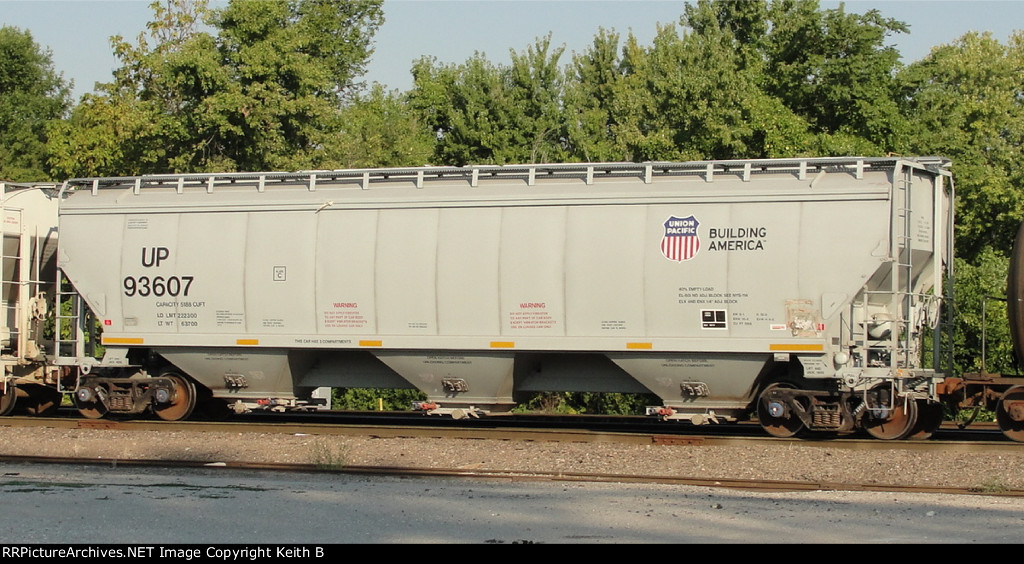 UP 93607