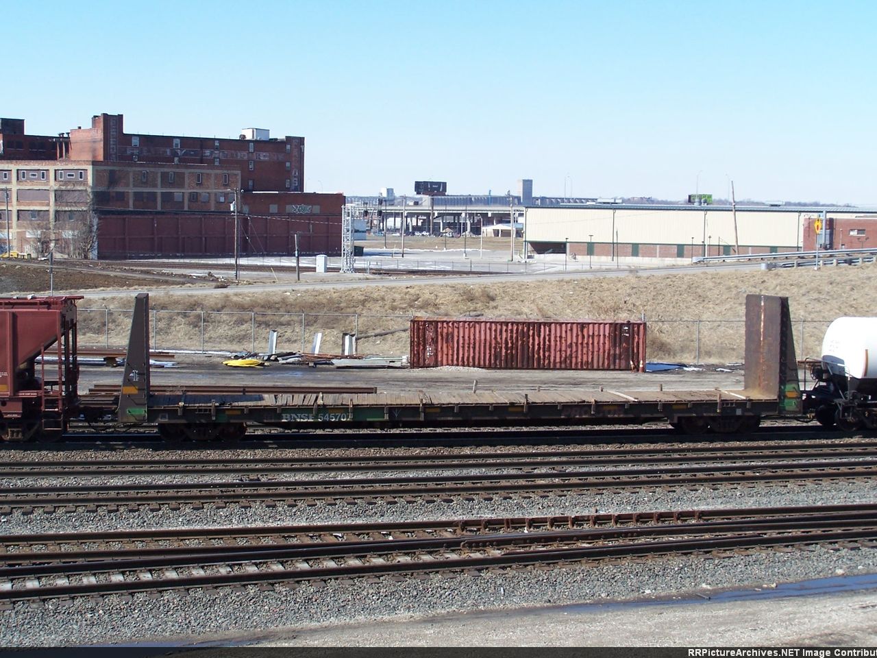 BNSF 545707