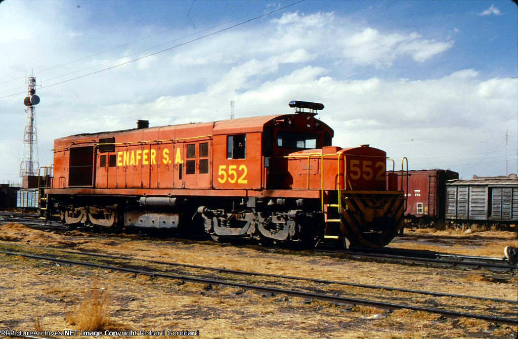Export Alco 552 ( Baby Alligator)