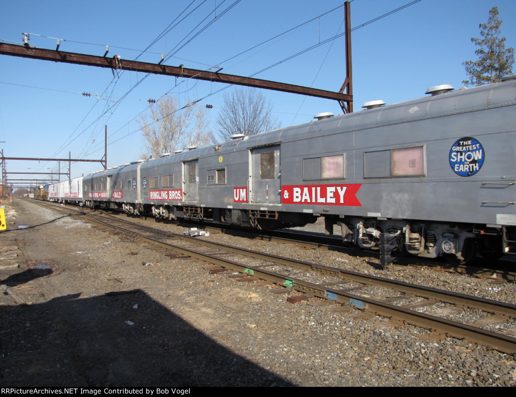 RBBB circus train