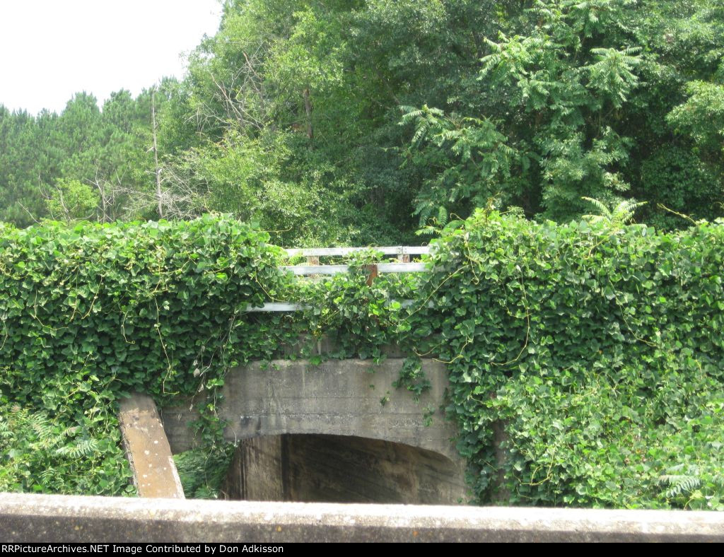 Former CofG Railroad bridge at Durand