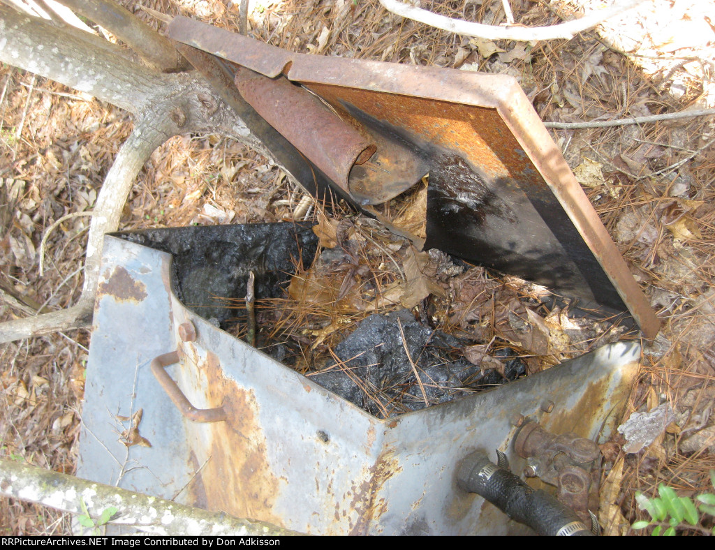 Discarded Wheel Flange Oiler