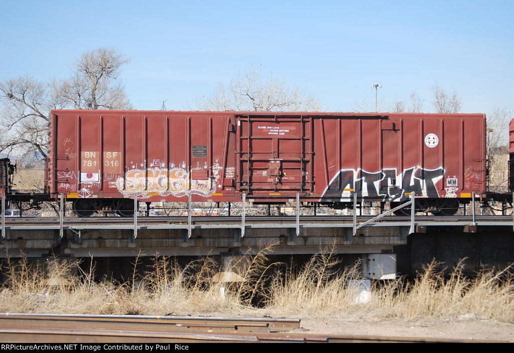BNSF 781316