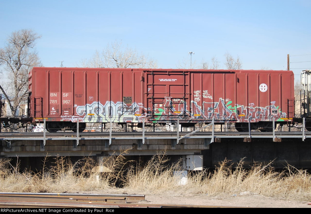 BNSF 781967