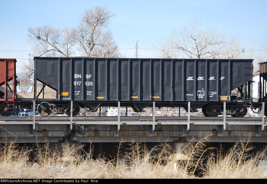 BNSF 617826